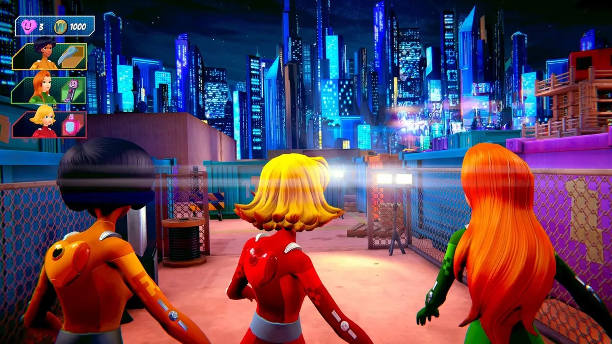 Totally Spies! - Cyber Mission - PS5
