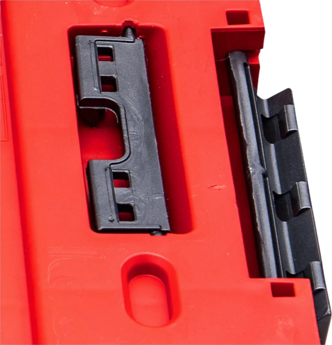 Toolbrothers RHINO XL ULTRA Vario+ Gereedschapskoffer - Rood/Zwart - afbeelding 2 van 6
