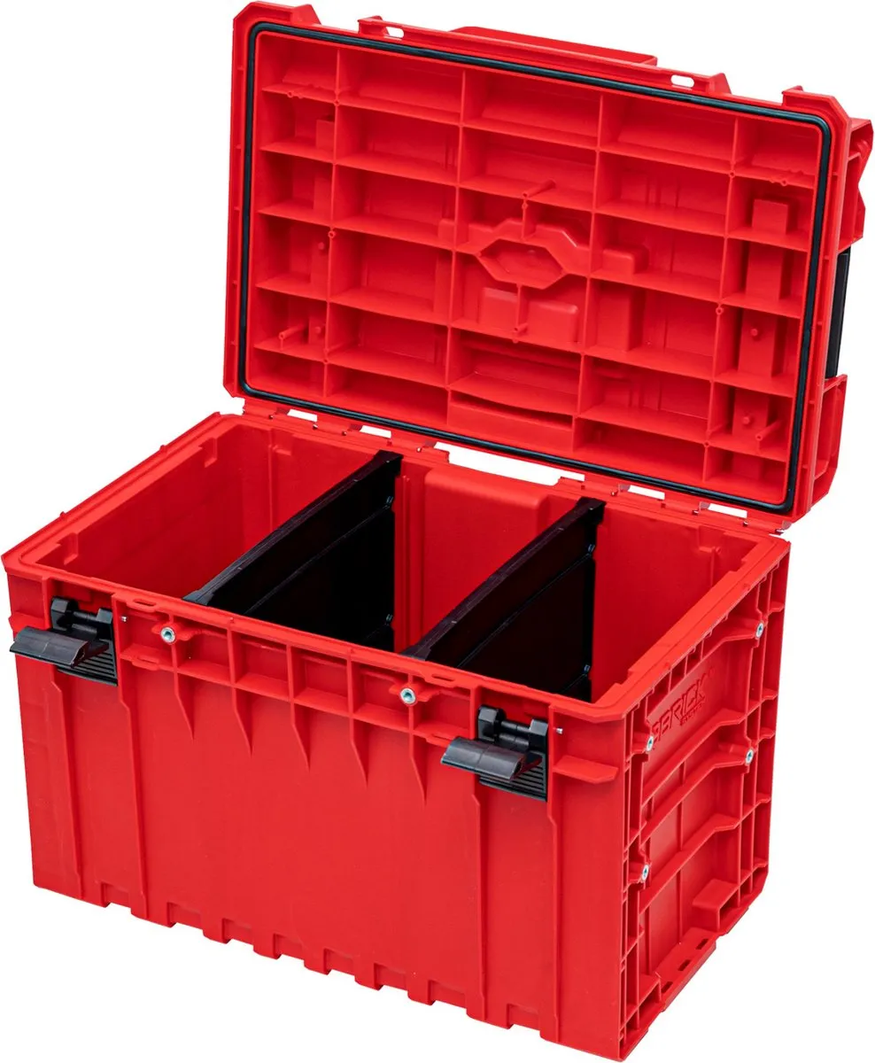 Toolbrothers RHINO XXL Gereedschapskoffer 52L - IP66 - Rood - afbeelding 6 van 6