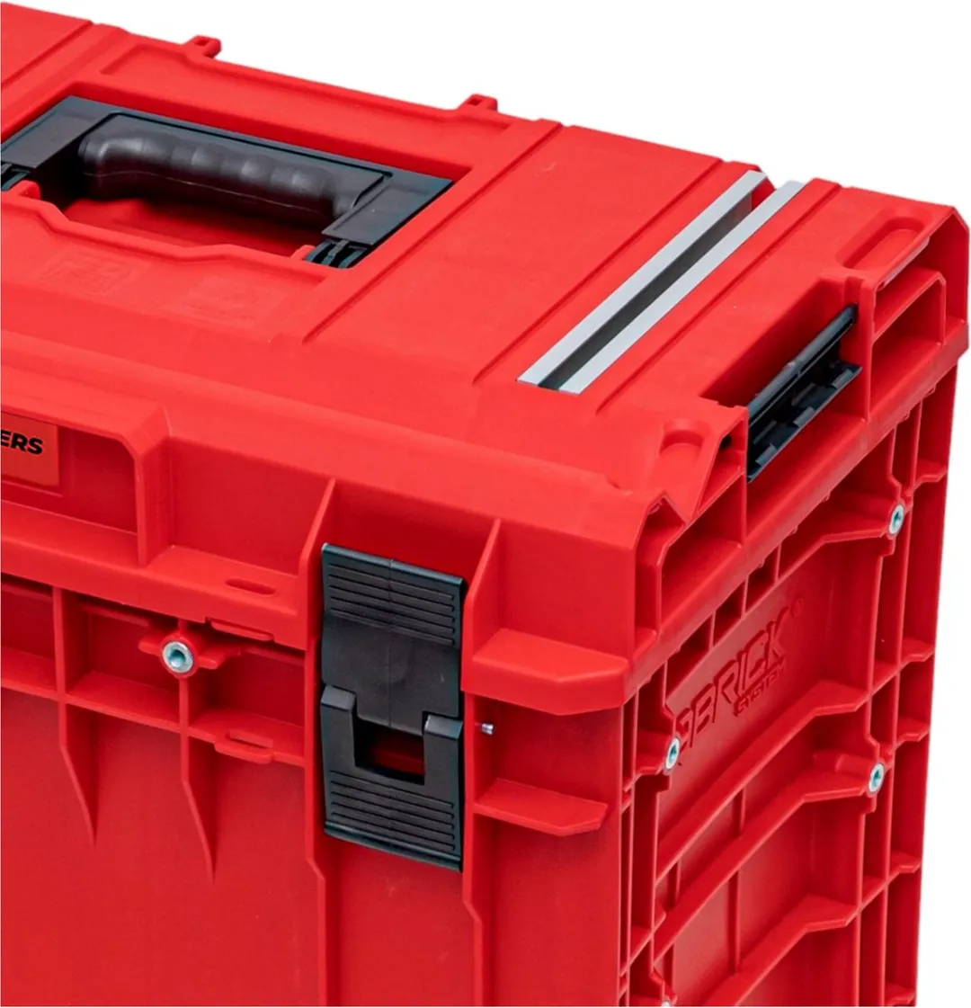 Toolbrothers RHINO XXL Gereedschapskoffer 52L - IP66 - Rood - afbeelding 2 van 6