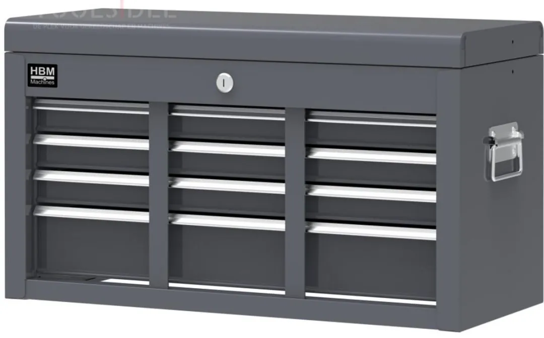 HBM Opzetkast Model 2 - 4 Lades - Grijs
