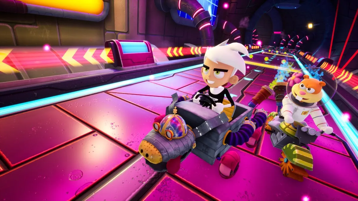 Mindscape Nickelodeon Kart Racers 3 Slime Speedway - PS4