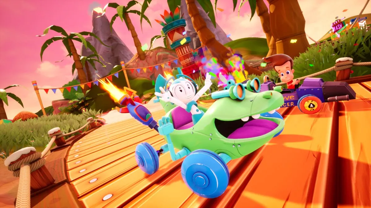 Mindscape Nickelodeon Kart Racers 3 Slime Speedway - PS4