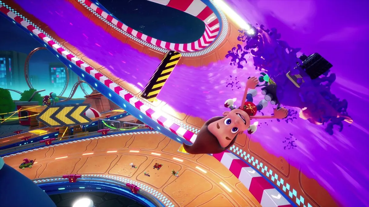 Mindscape Nickelodeon Kart Racers 3 Slime Speedway - PS4