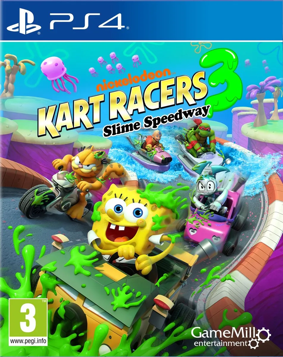 Mindscape Nickelodeon Kart Racers 3 Slime Speedway - PS4