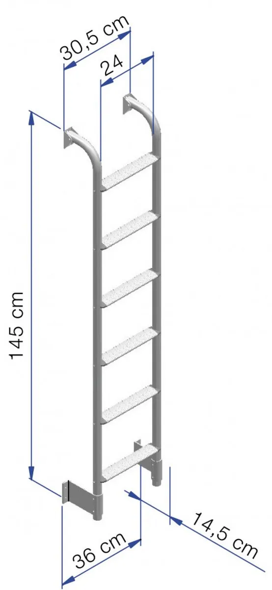 Thule Ladder Single 6 Treden