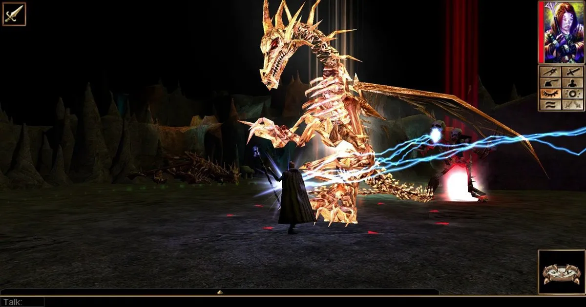 Mindscape Neverwinter Nights Enhanced Edition - PS4