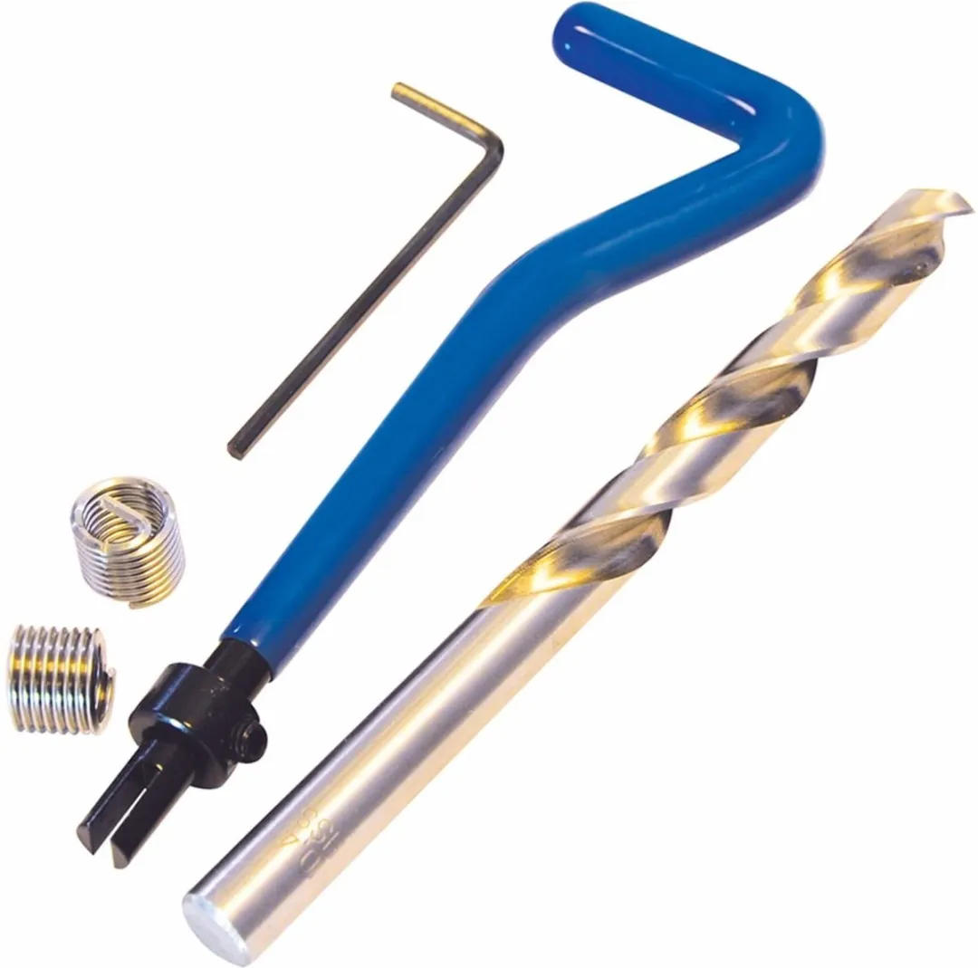 Silverline Schroefdraad Reparatieset M5x0,8mm - 30-delig