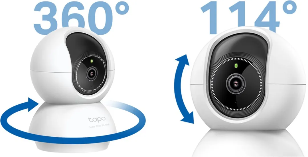 TP-Link Tapo C230 Beveiligingscamera - 3K Wit - afbeelding 6 van 6