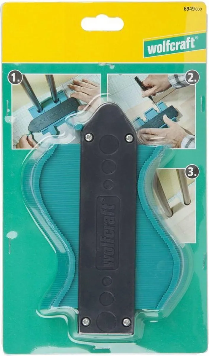Wolfcraft Contourmal 6949000 - 130mm - afbeelding 6 van 6