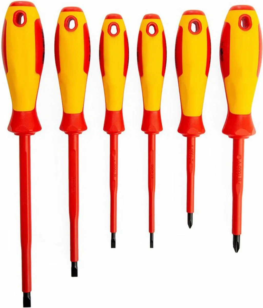 Knipex Schroevendraaierset VDE 6-delig