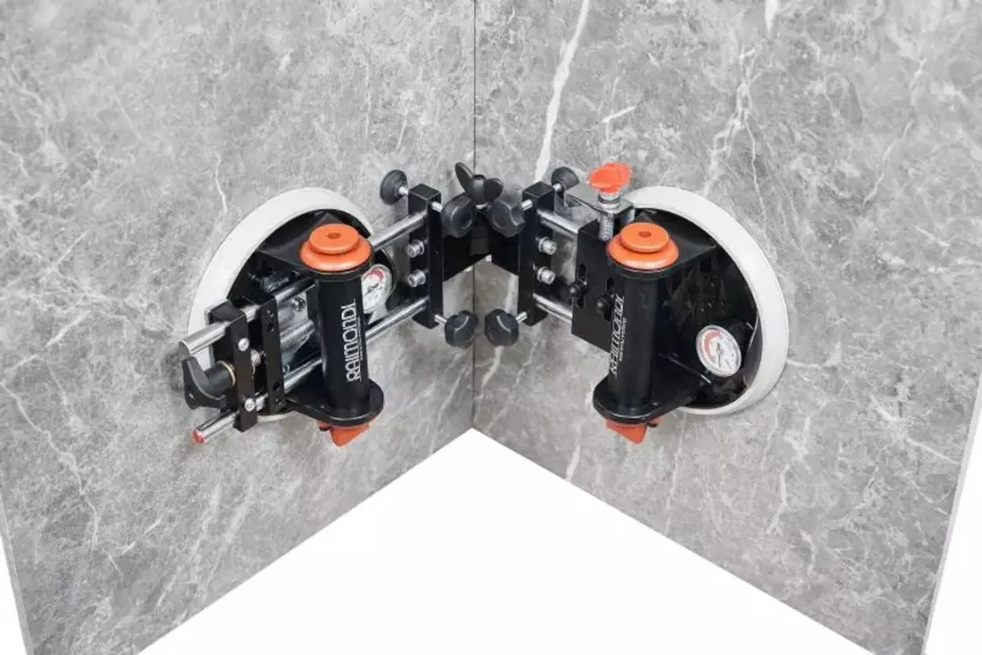 Raimondi LevTOP Plus Tegelnivelleerhulp - 2 Zuignappen 11cm - Zwart - afbeelding 3 van 3