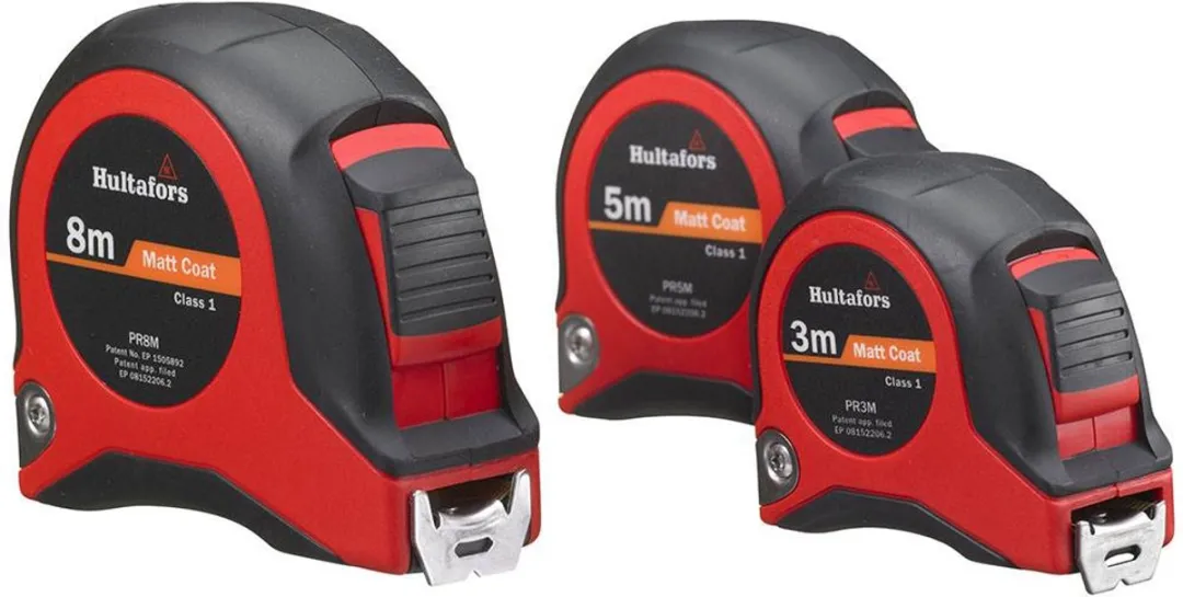 Hultafors PR 3M Rolmaat 3m x 19mm - Geel - afbeelding 6 van 6