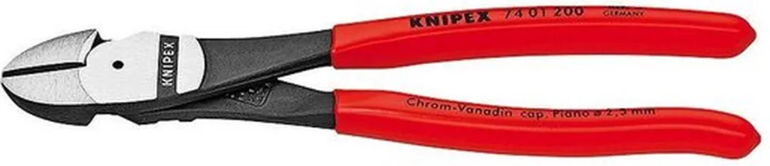 Knipex 74 01 140 Kracht-Zijsnijtang 140mm