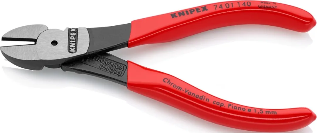 Knipex 74 01 140 Kracht-Zijsnijtang 140mm - afbeelding 6 van 6