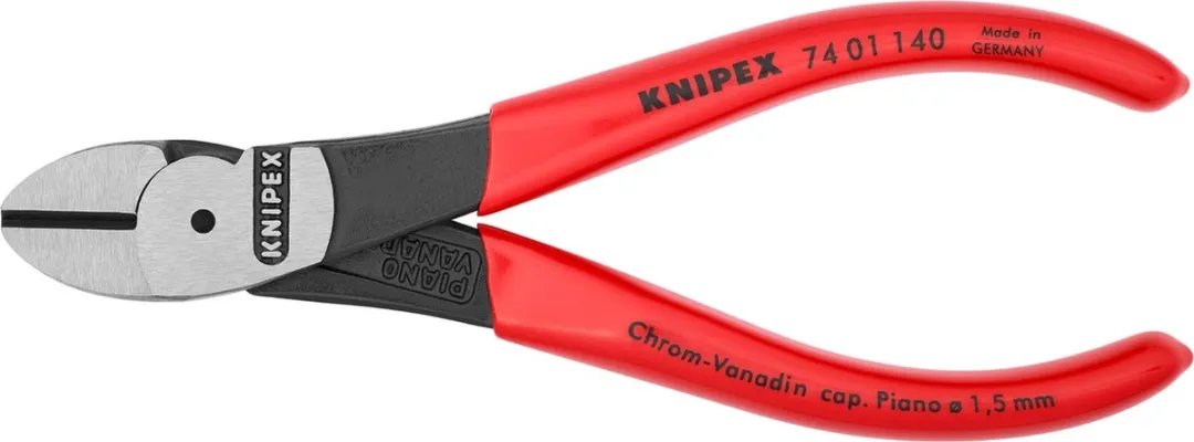 Knipex 74 01 140 Kracht-Zijsnijtang 140mm