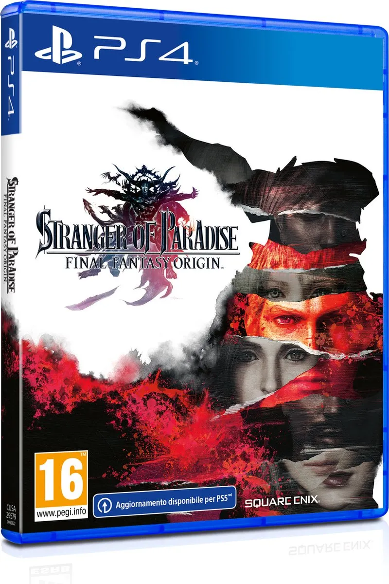 Square Enix Stranger of Paradise Final Fantasy Origin
