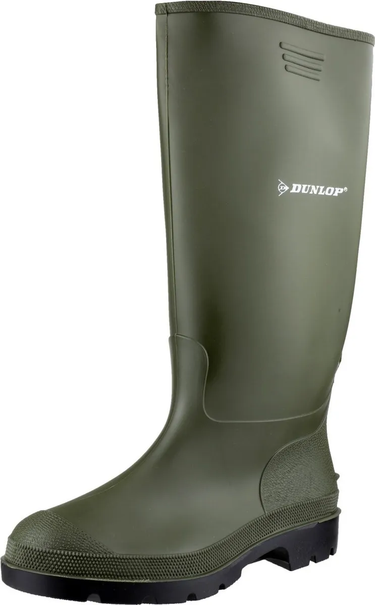 Dunlop Dames Laarzen - Groen