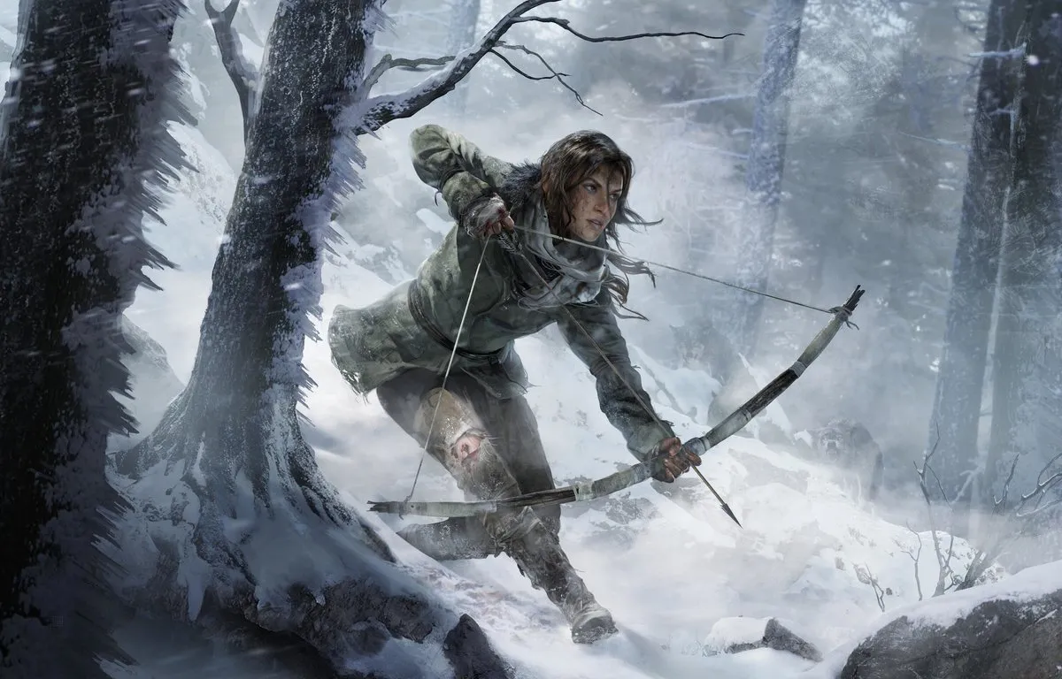 Square Enix Rise of the Tomb Raider 20 Year Celebration PS4
