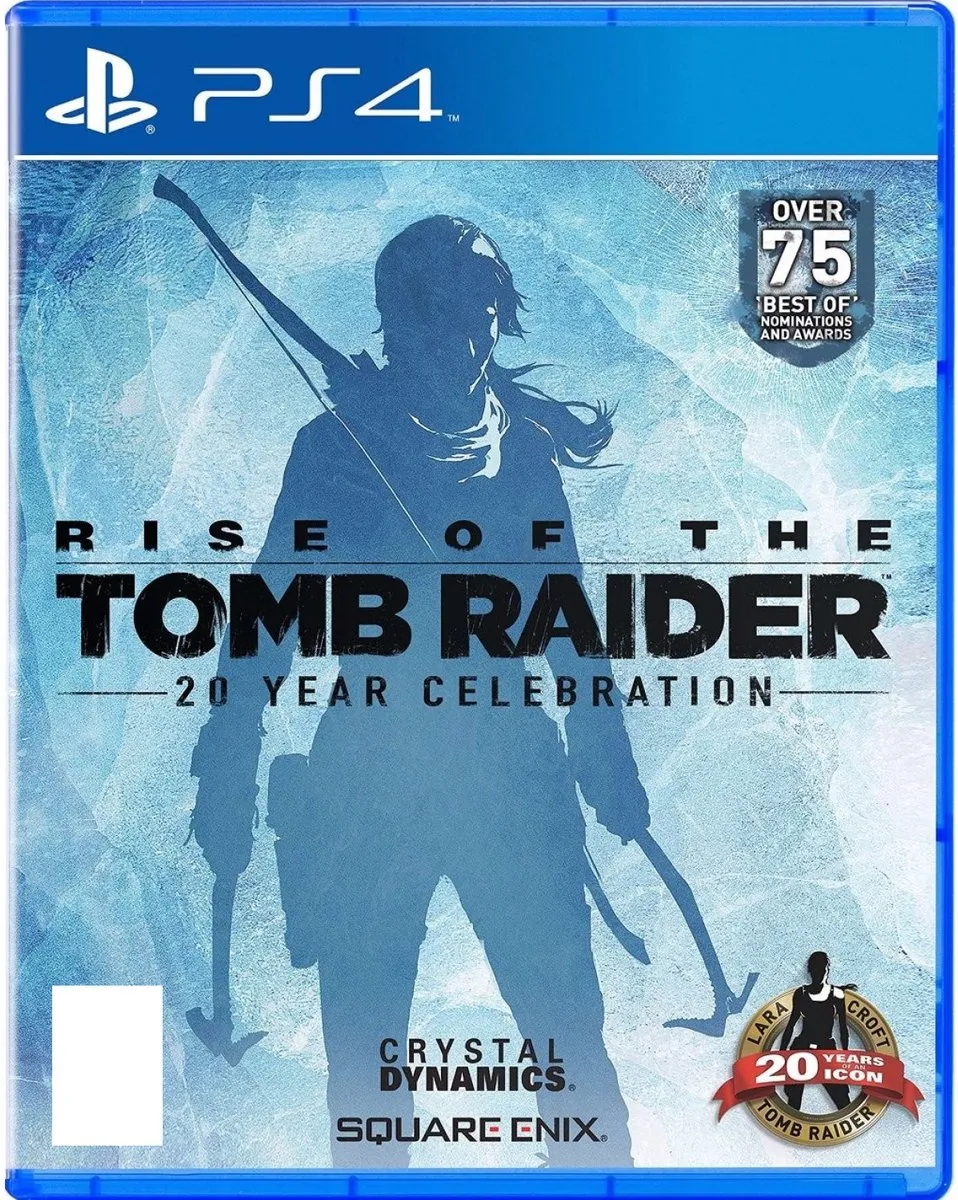 Square Enix Rise of the Tomb Raider 20 Year Celebration PS4