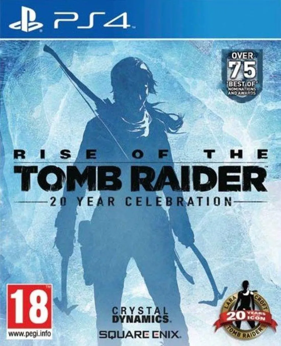 Square Enix Rise of the Tomb Raider 20 Year Celebration PS4
