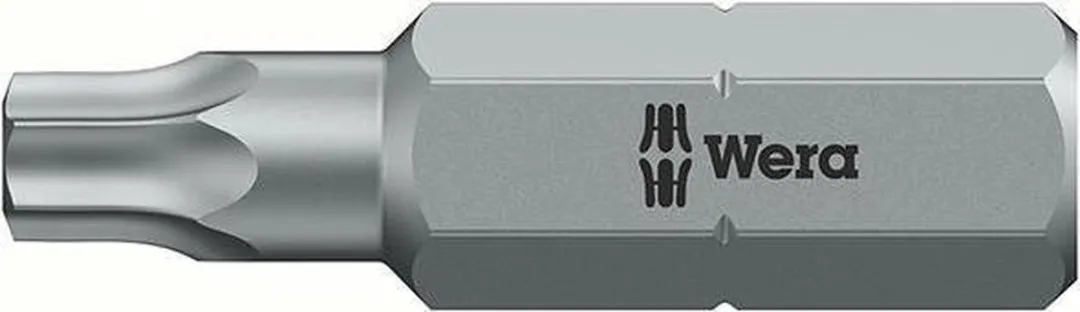 Wera Bit T40x 25mm DIN3126 C6,3 - Metaal