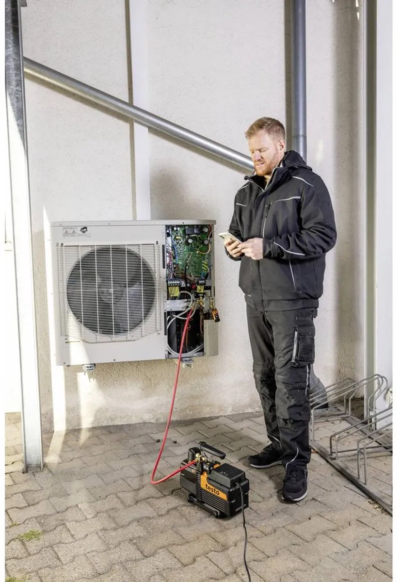 Testo 565i Vacuümpomp 283 l/min