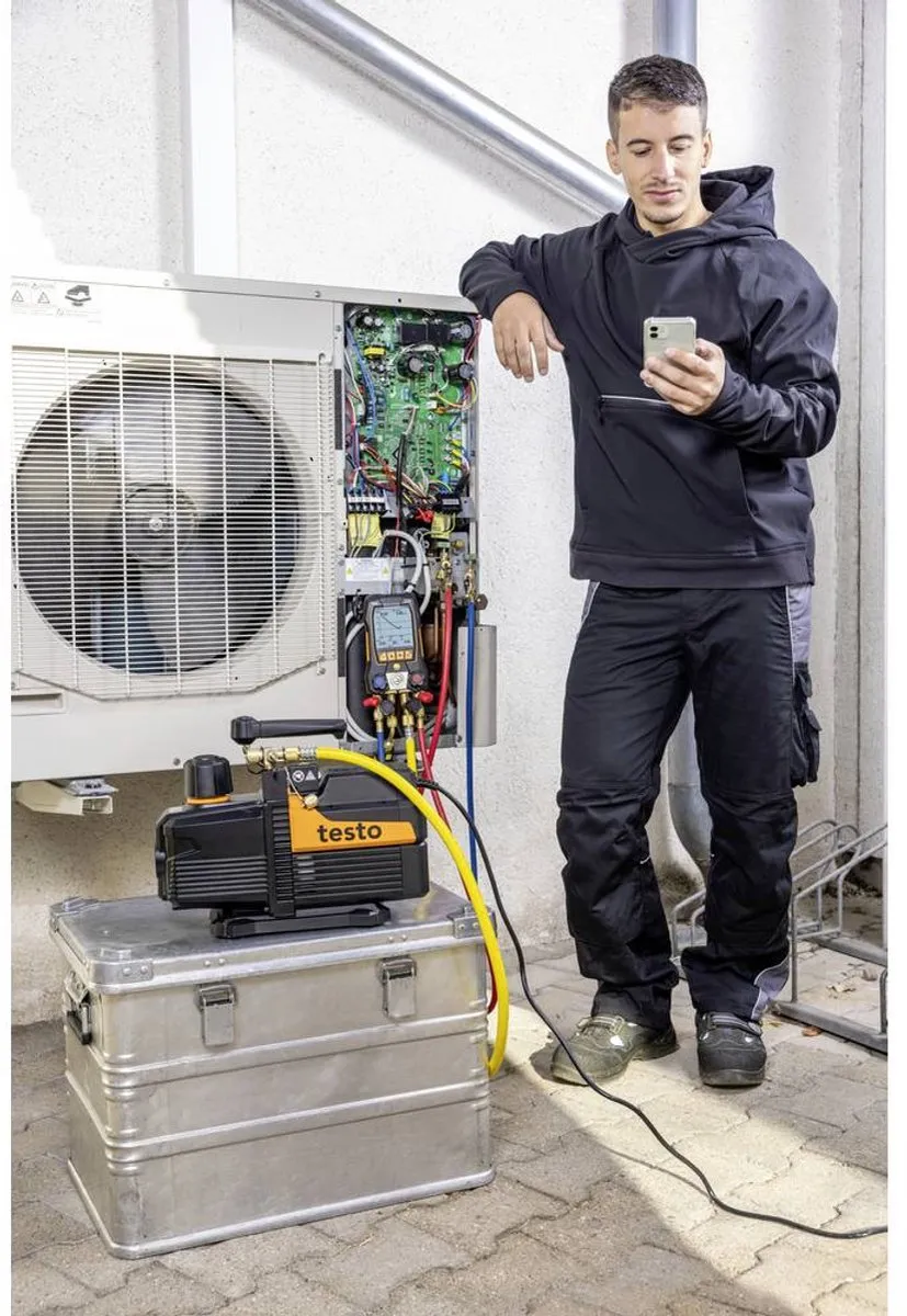 Testo 565i Vacuümpomp 283 l/min