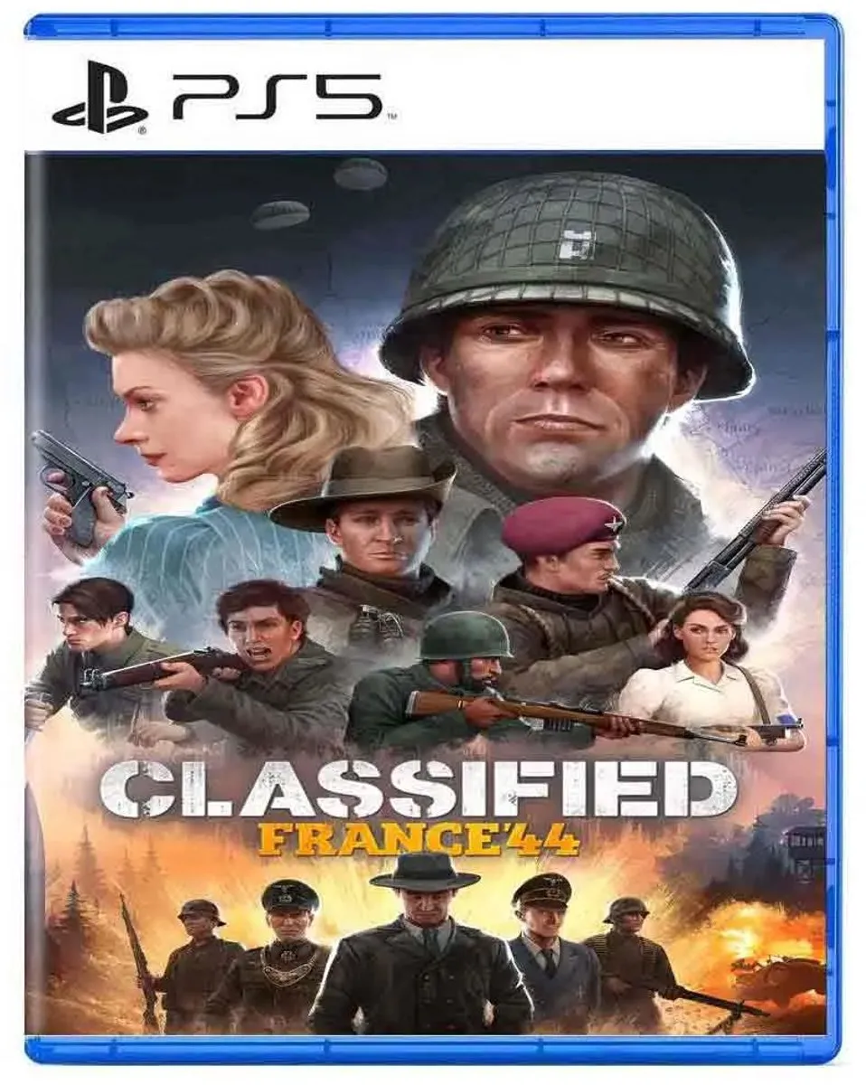 PlayStation Games Classified France '44 PS5