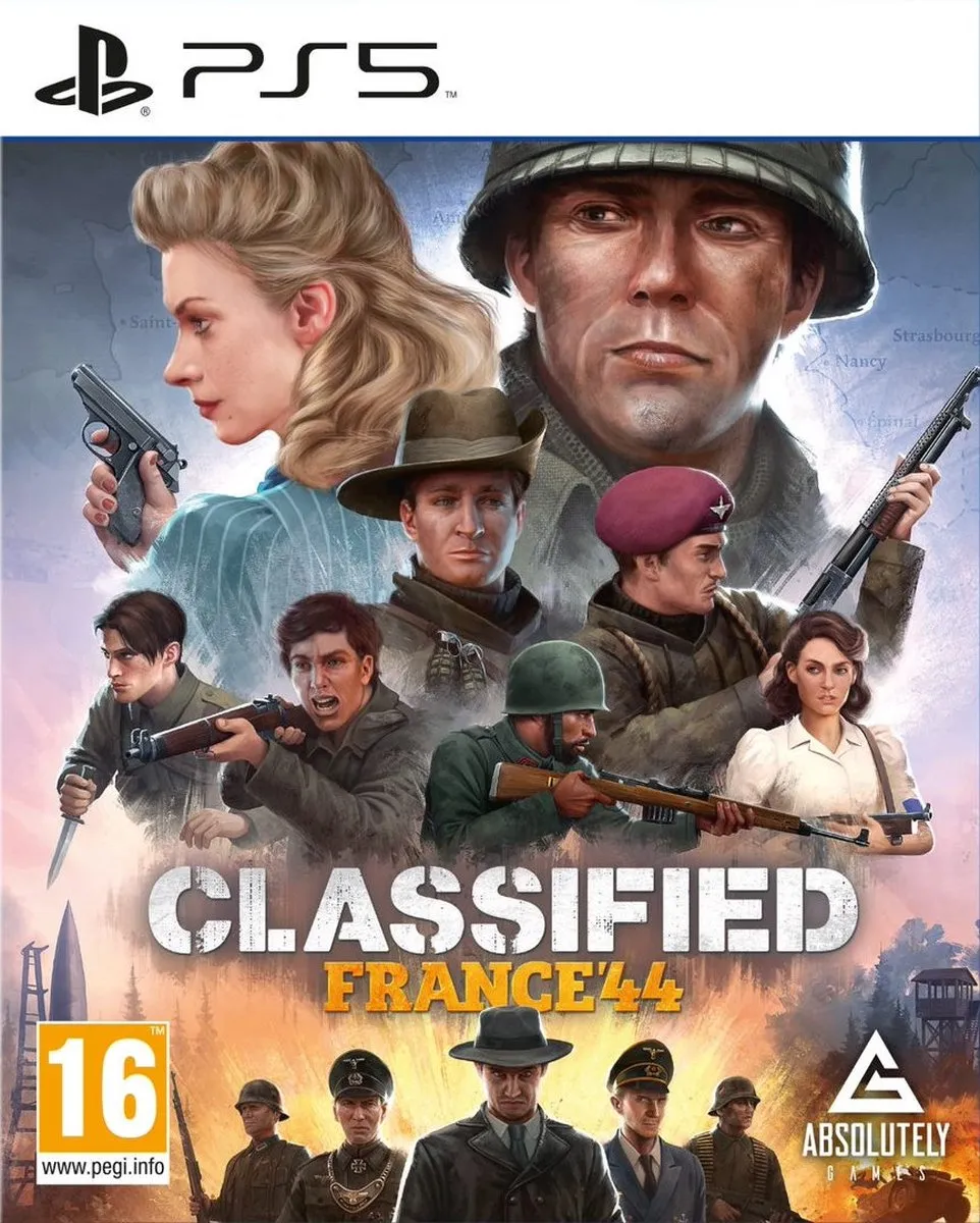 PlayStation Games Classified France '44 PS5