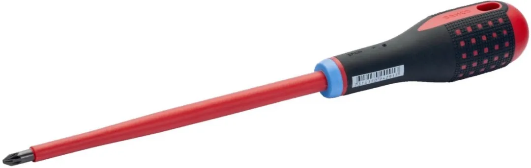 Bahco BE-8800S Schroevendraaier PZ0 - VDE