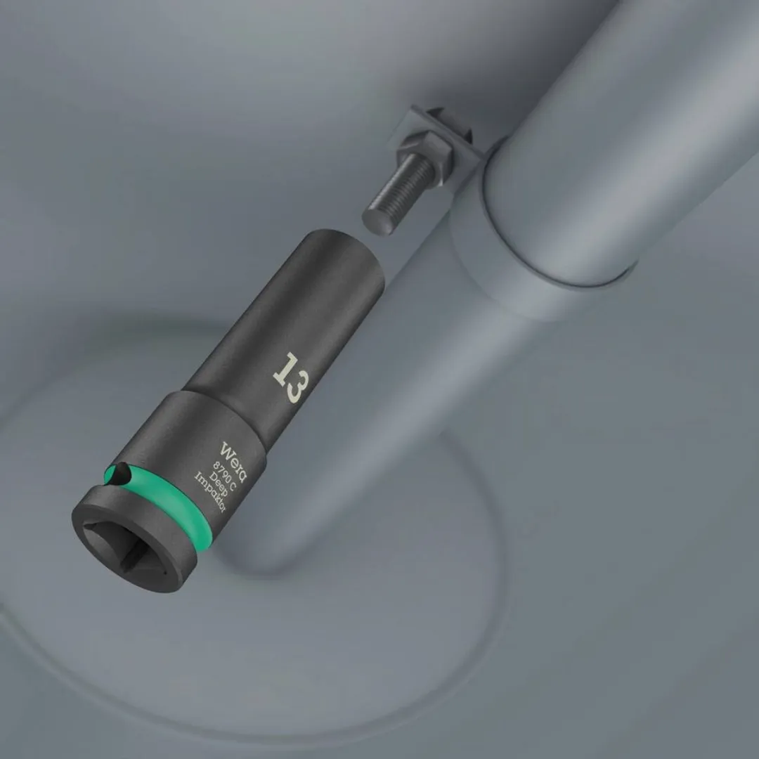 Wera 8790 C Impaktor Deep Inbus Dopsleutelinzetstuk 18mm - 1/2"