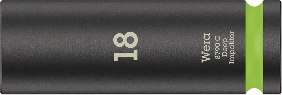 Wera 8790 C Impaktor Deep Inbus Dopsleutelinzetstuk 18mm