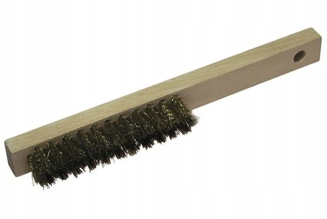 Wolfcraft Messingdraad Fijnkrasborstel 2724000