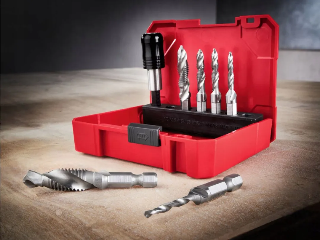 PARKSIDE 7-delige Boor- en Tapsleutelsset - 6 Stuks M3-M10