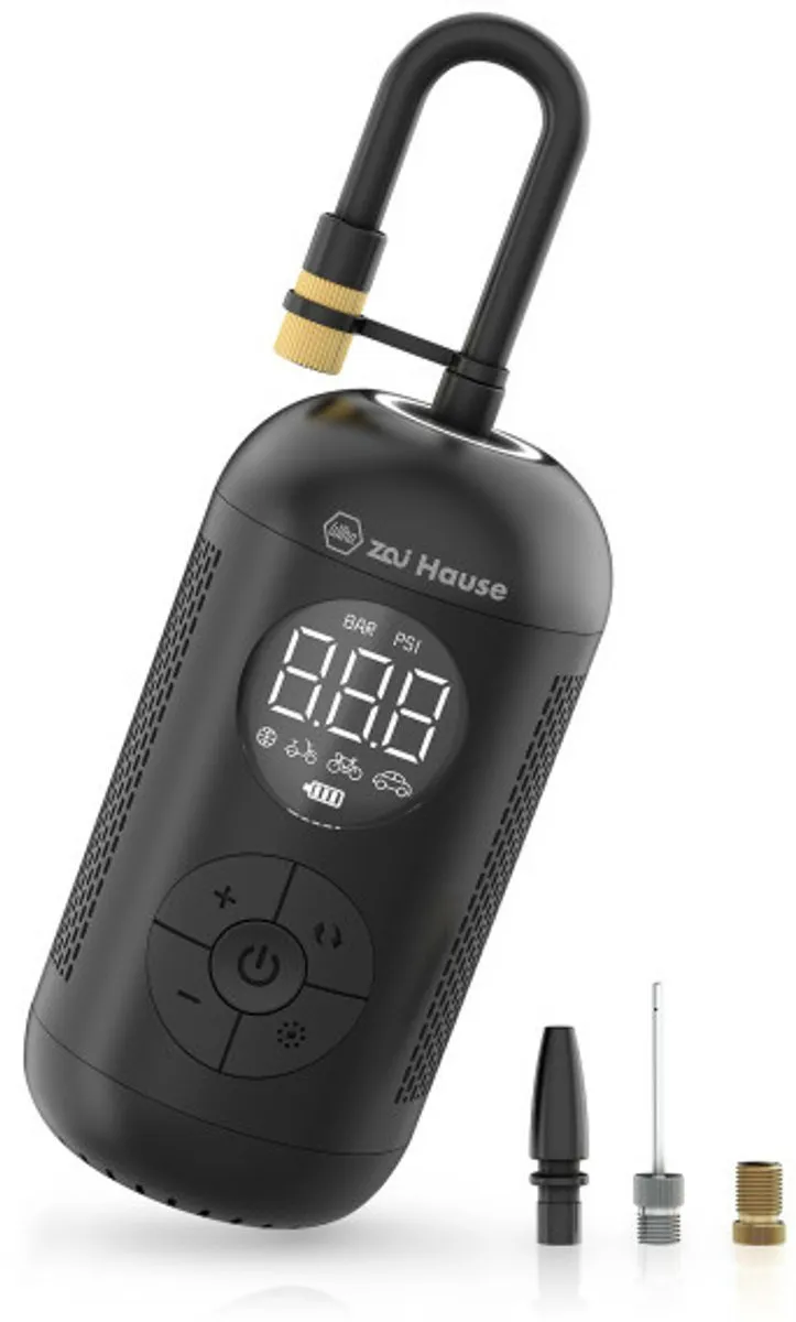 Wiha Zai Hause DHT0006 Accu Luchtpomp - 4000mAh - 6-delig