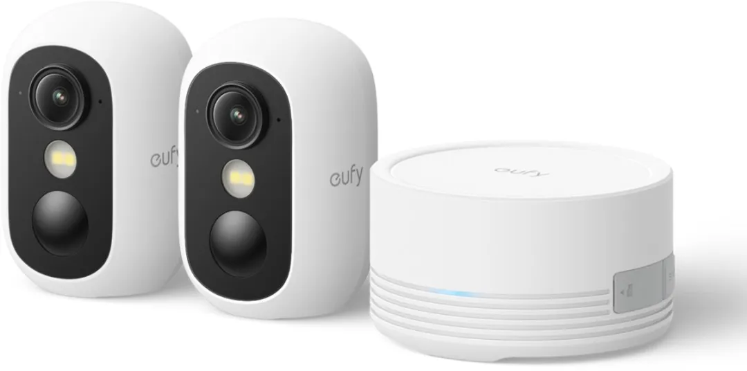 Eufy eufyCam C35 2-Cam Kit - Wit - IP67