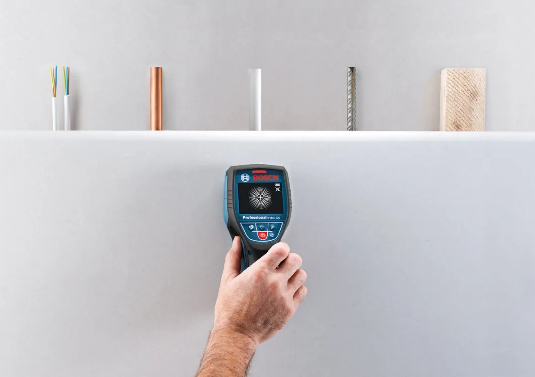 Bosch Professional D-Tect 120 Muurscanner - Blauw