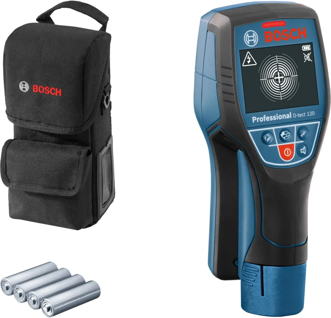 Bosch Professional D-Tect 120 Muurscanner - Blauw