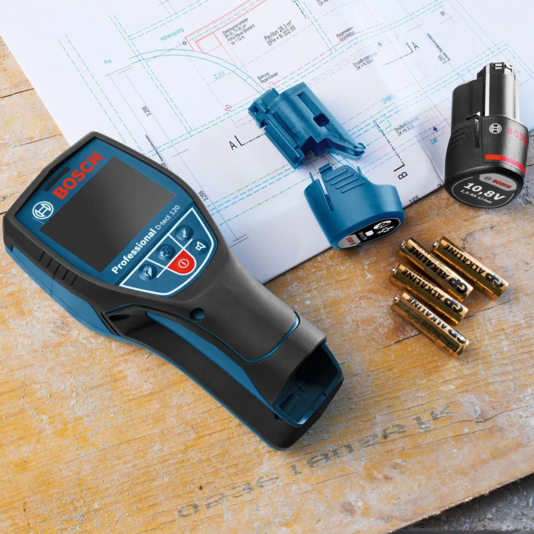 Bosch Professional D-Tect 120 Muurscanner - Blauw