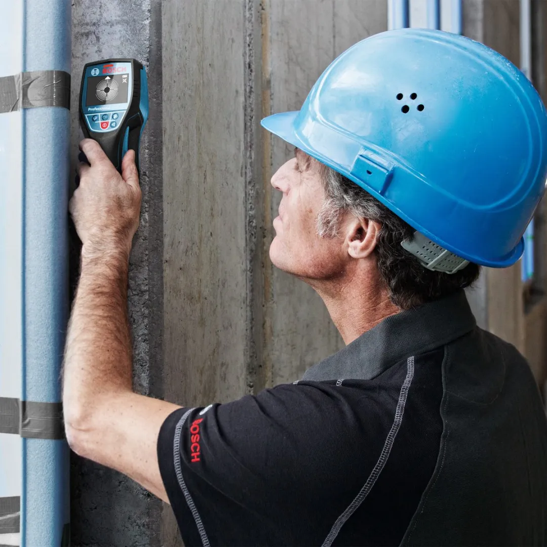 Bosch Professional D-Tect 120 Muurscanner - Blauw