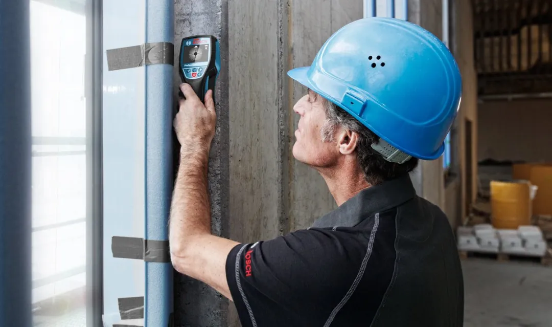 Bosch Professional D-Tect 120 Muurscanner - Blauw