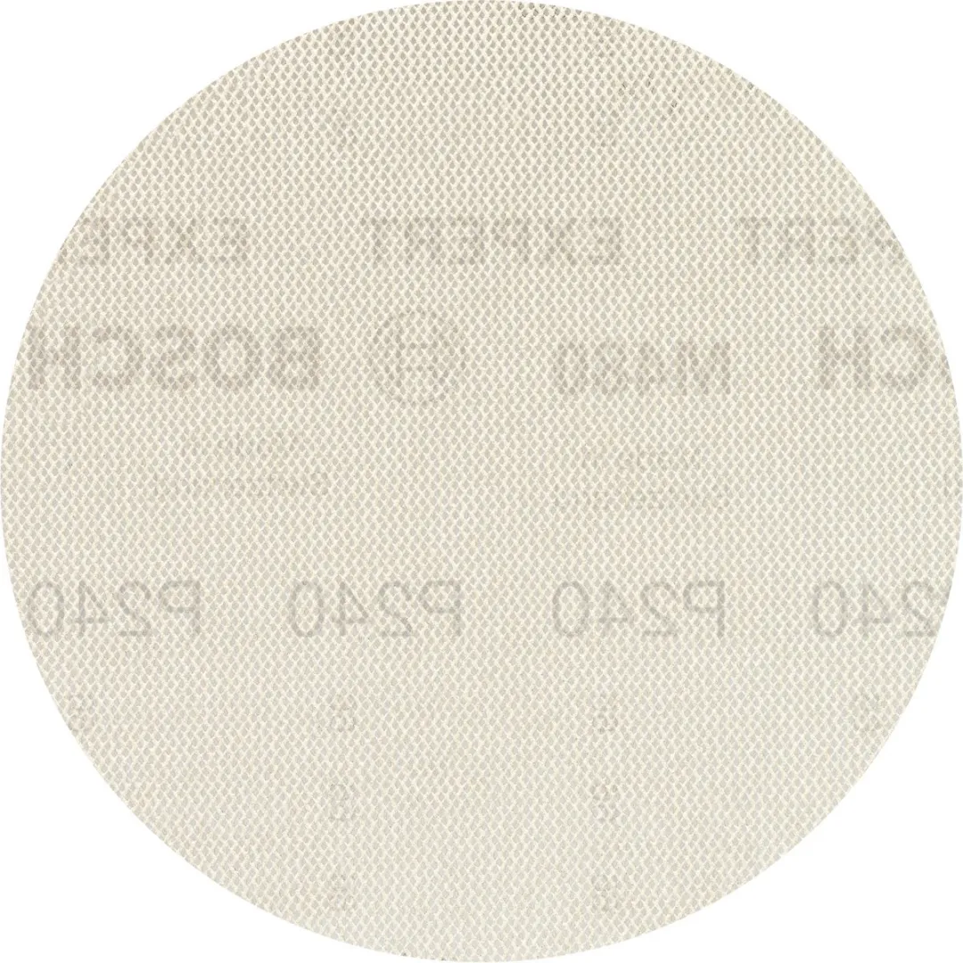 Bosch Professional EXPERT M480 Schuurnet 240 - 125mm - 50 Stuks
