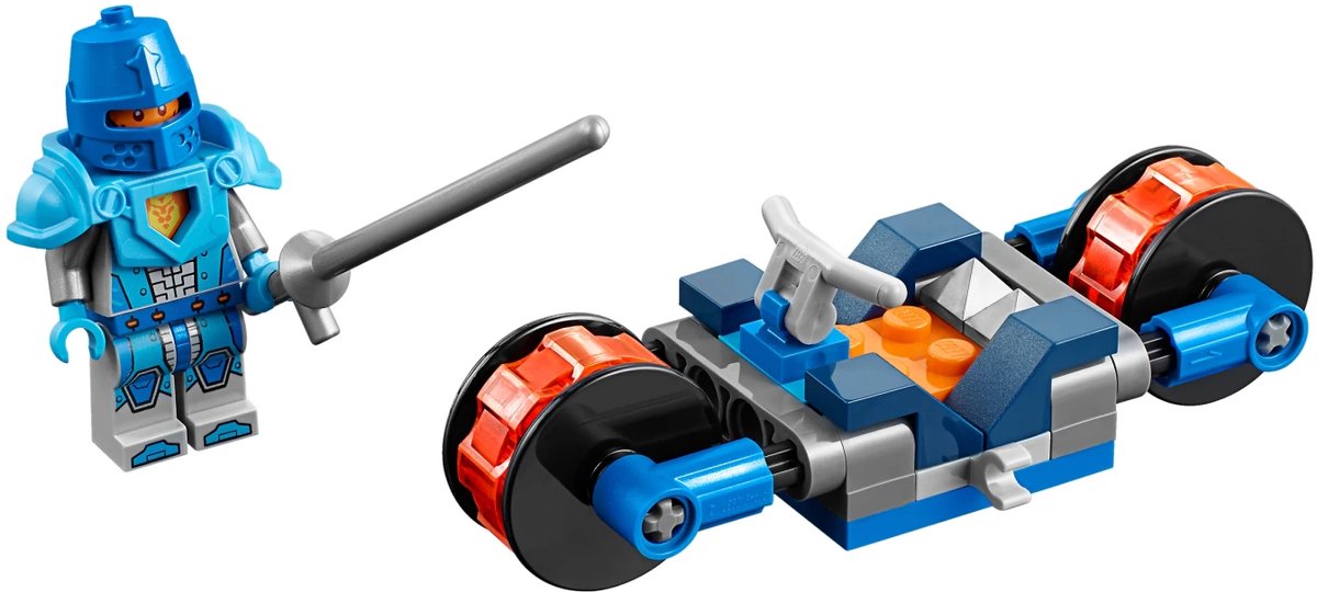 LEGO 30376 Nexo Knights - Knighton Rider (Polybag)