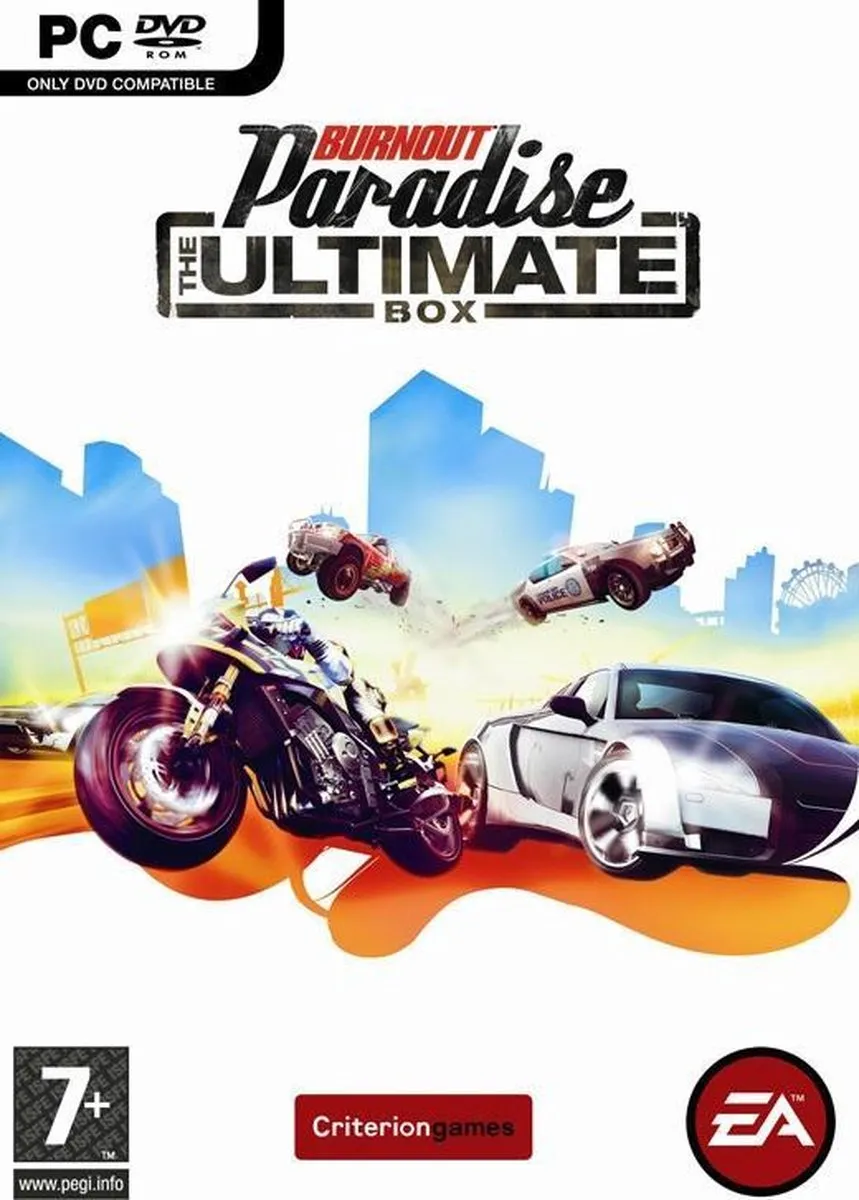 Electronic Arts Burnout Paradise The Ultimate Box