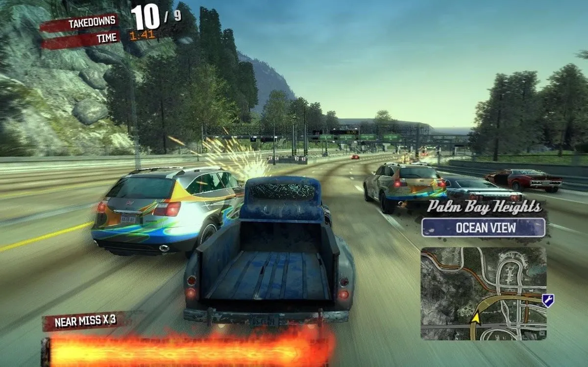 Electronic Arts Burnout Paradise The Ultimate Box - Windows