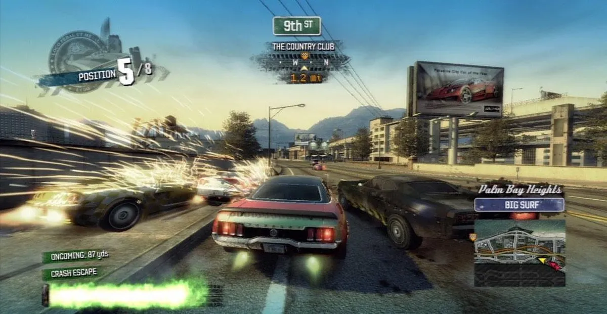 Electronic Arts Burnout Paradise The Ultimate Box - Windows