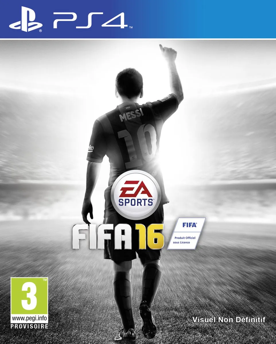EA FIFA 16 - PS4 Voetbalgame