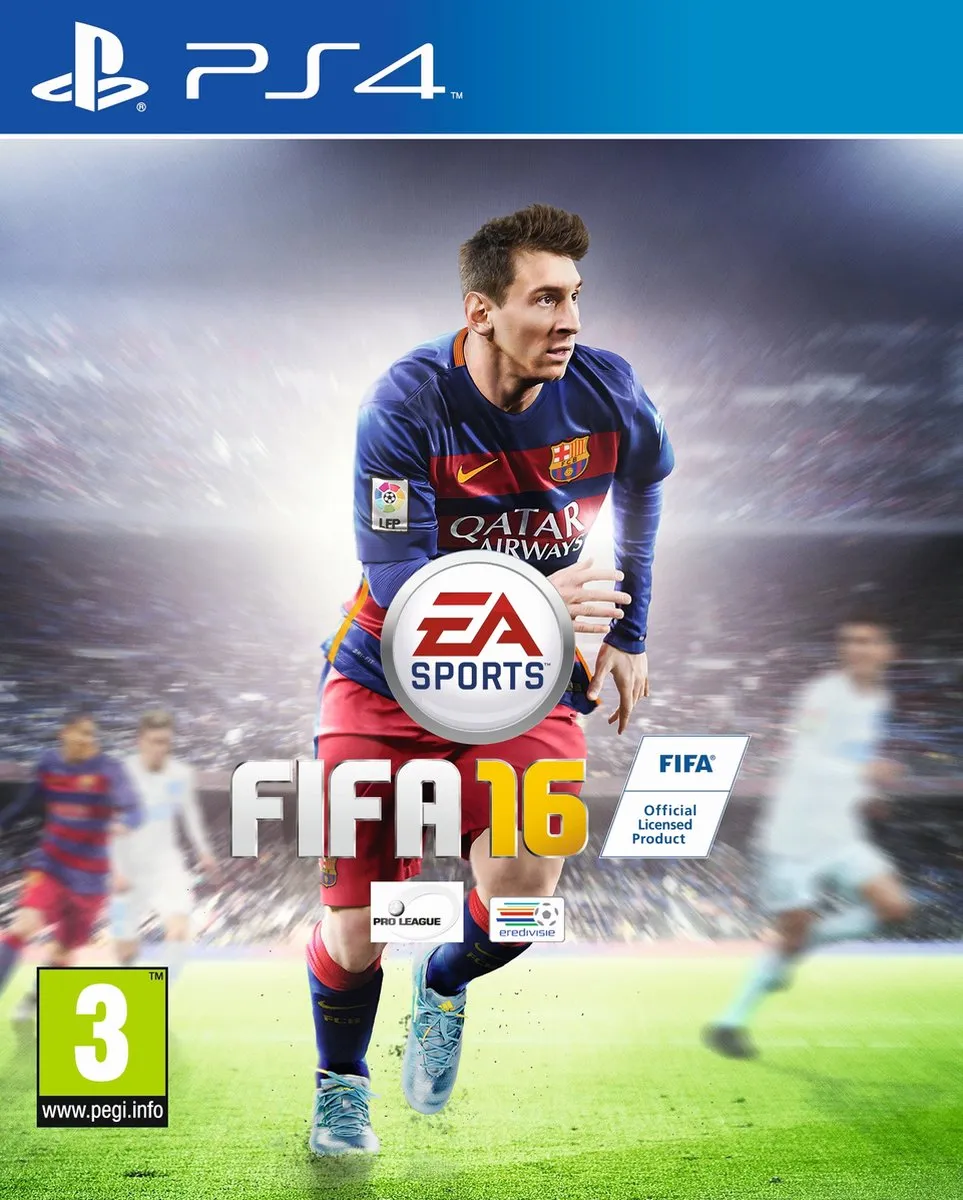 EA FIFA 16