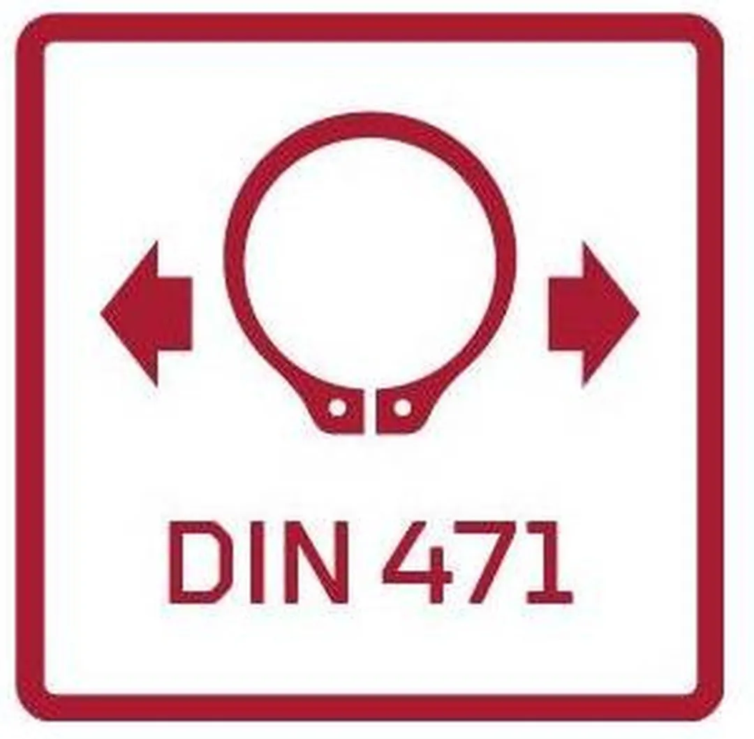 Gedore RED R28002004 Borgringtangenset 4-delig - afbeelding 6 van 6